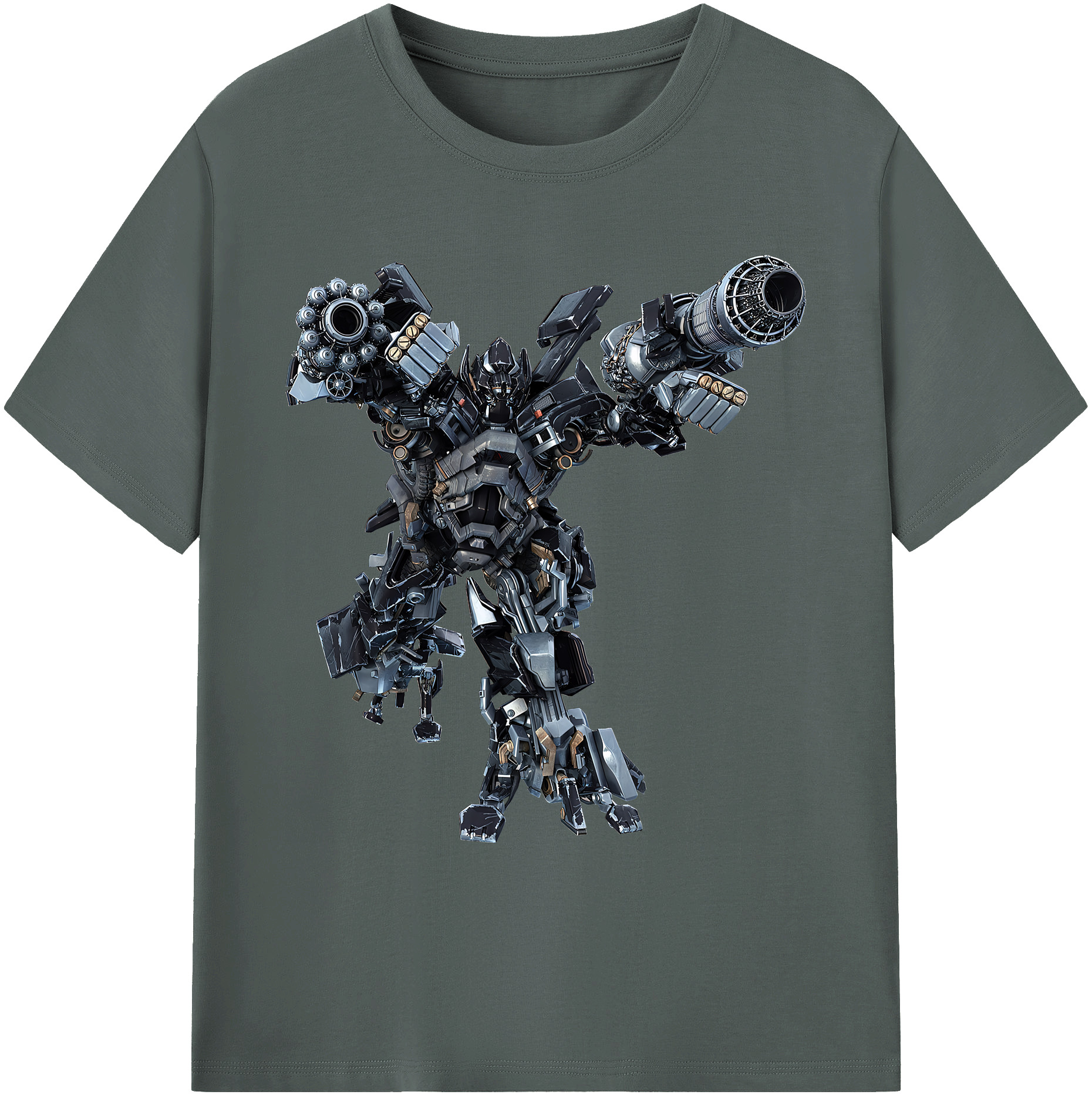 （画像用） Transformers トランスフォーマー 綿100％ メンズ半袖Tシャツ｜肌触りやわらか＆通気性